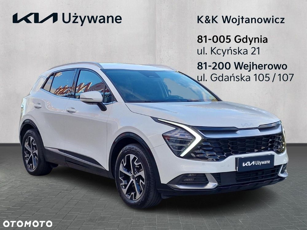 Kia Sportage 1.6 T-GDI HEV Business Line 4WD - 7