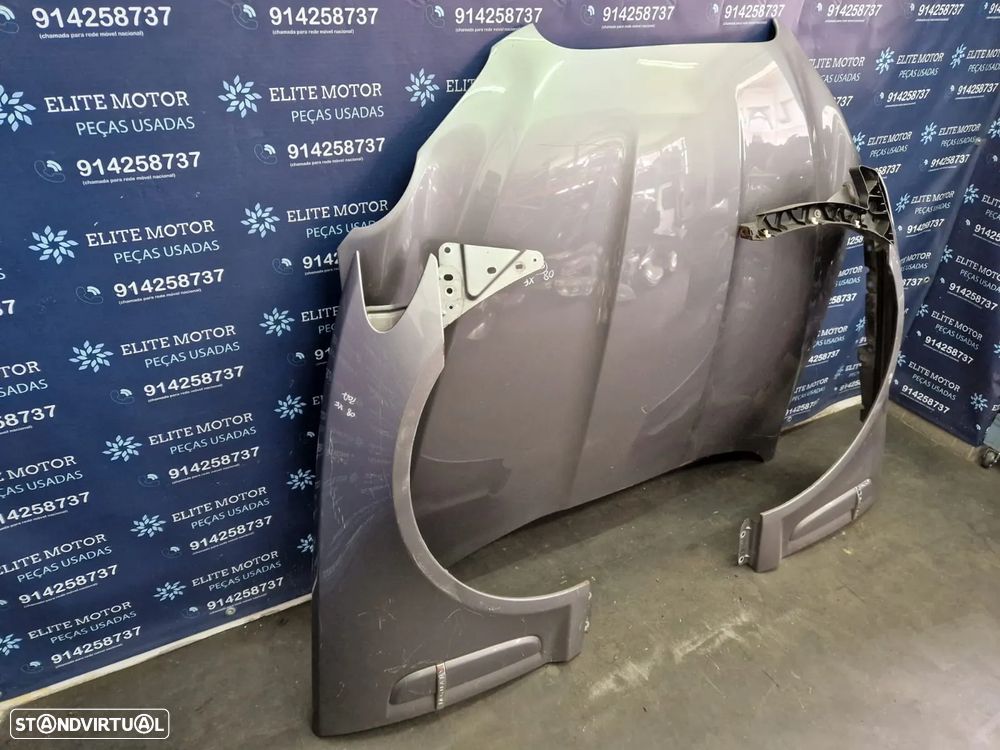 Frente completa usada JAGUAR XF X250 2.7D parachoques guardalamas capot oticas radiadores - 10