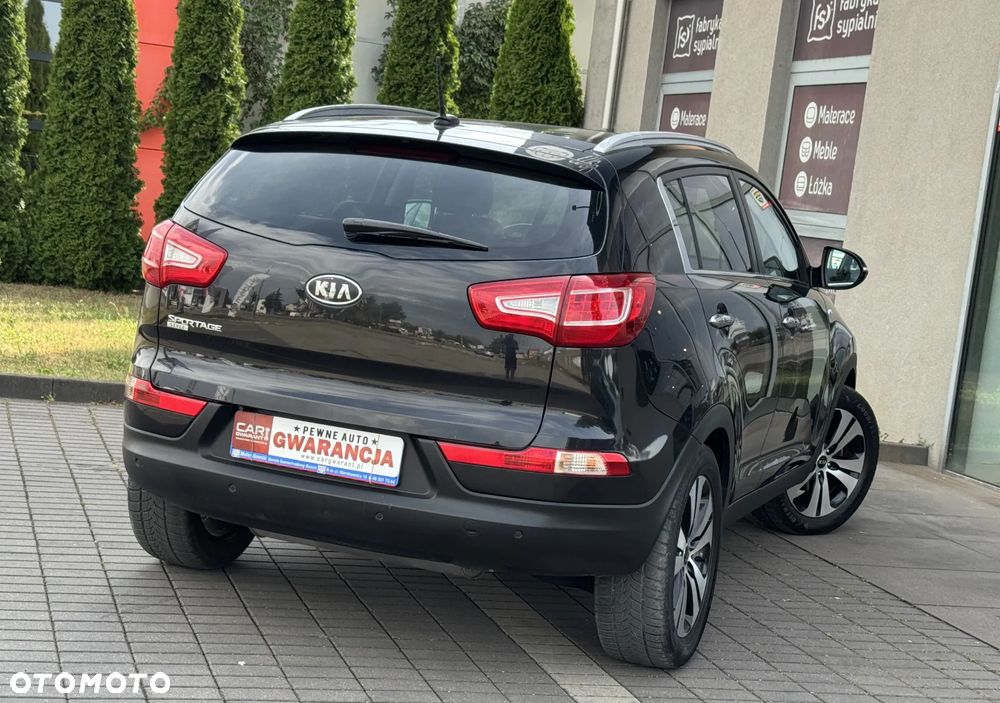 Kia Sportage 2.0 CVVT 4WD Automatik Spirit - 8