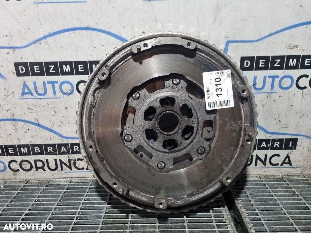 Volanta masa dubla Renault Kadjar 1.2 B 2015 - 2018 130CP Manuala 6 Trepte H5F 408 ... - 1