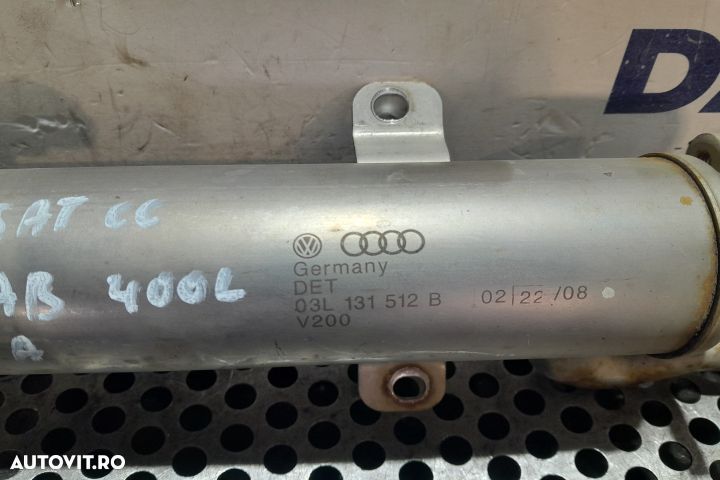 Racitor gaze 03L131512B 03L131512B Volkswagen VW Passat CC 1 [2008 - - 3