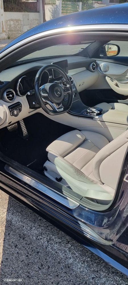 Mercedes-Benz C 250 d 9G-TRONIC AMG Line - 2