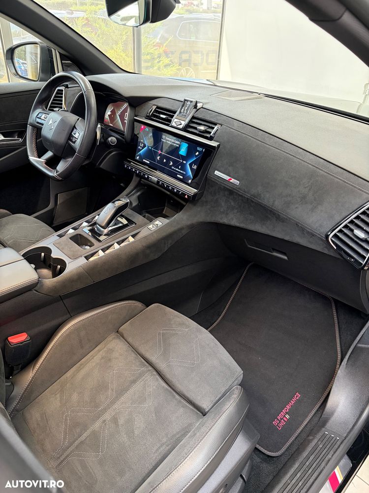 DS Automobiles DS 7 Crossback Crossback PureTech 225 Aut. PERFORMANCE LINE + - 10