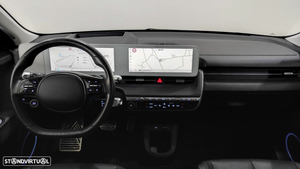 Hyundai Ioniq 5 73 kWh Vanguard+Plug&Power+Tejadilho Solar+AFH - 8