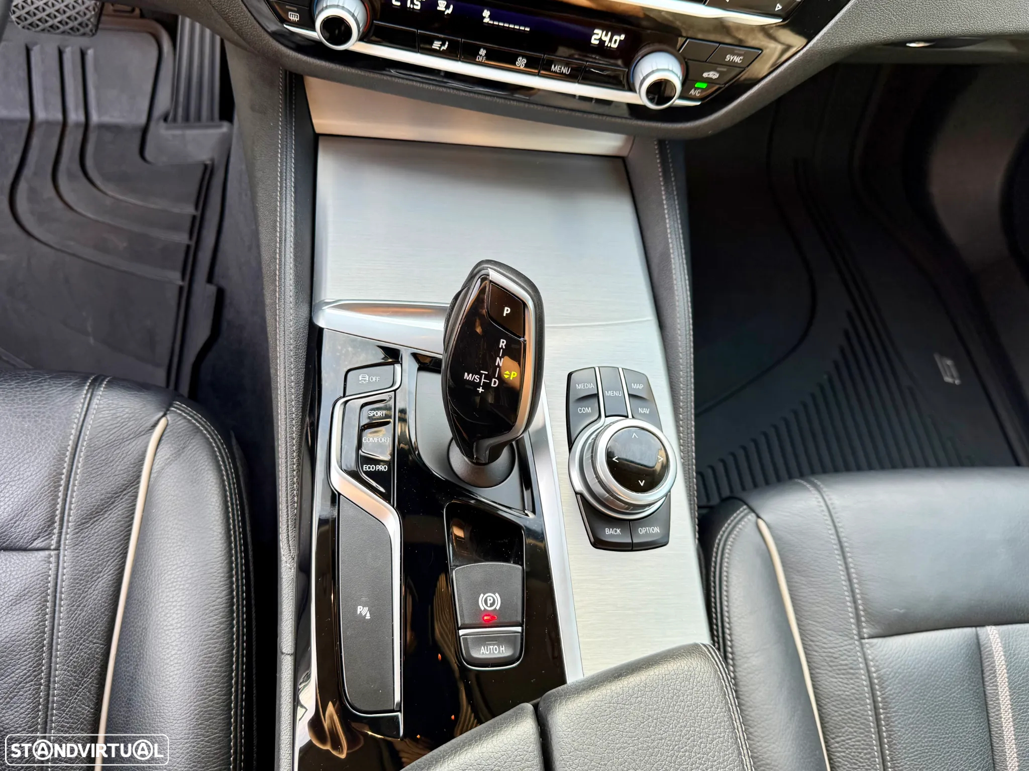 BMW 520 d Line Luxury Auto - 13