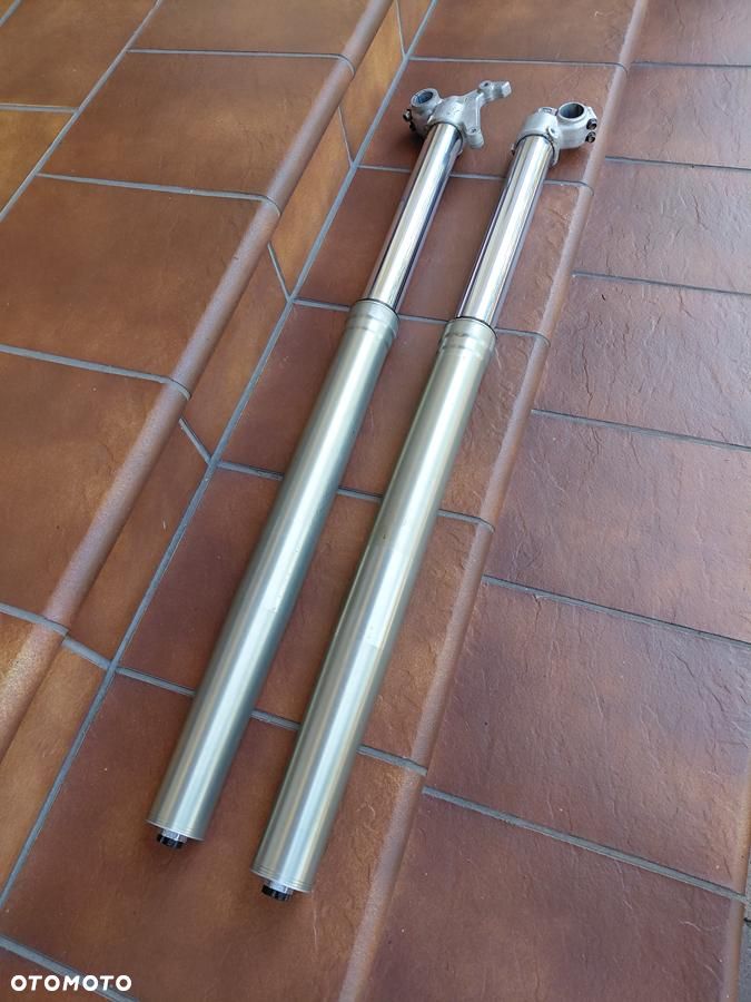 KTM SX SXF EXC LAGI ZAWIESZENIE WP48 JEDNOKOMOROWE AMORTYZATORY WP 48 - 12
