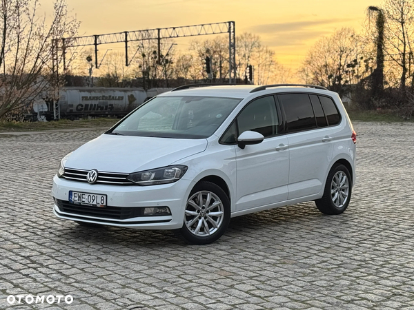 Volkswagen Touran 2.0 TDI BMT Special Edition DSG
