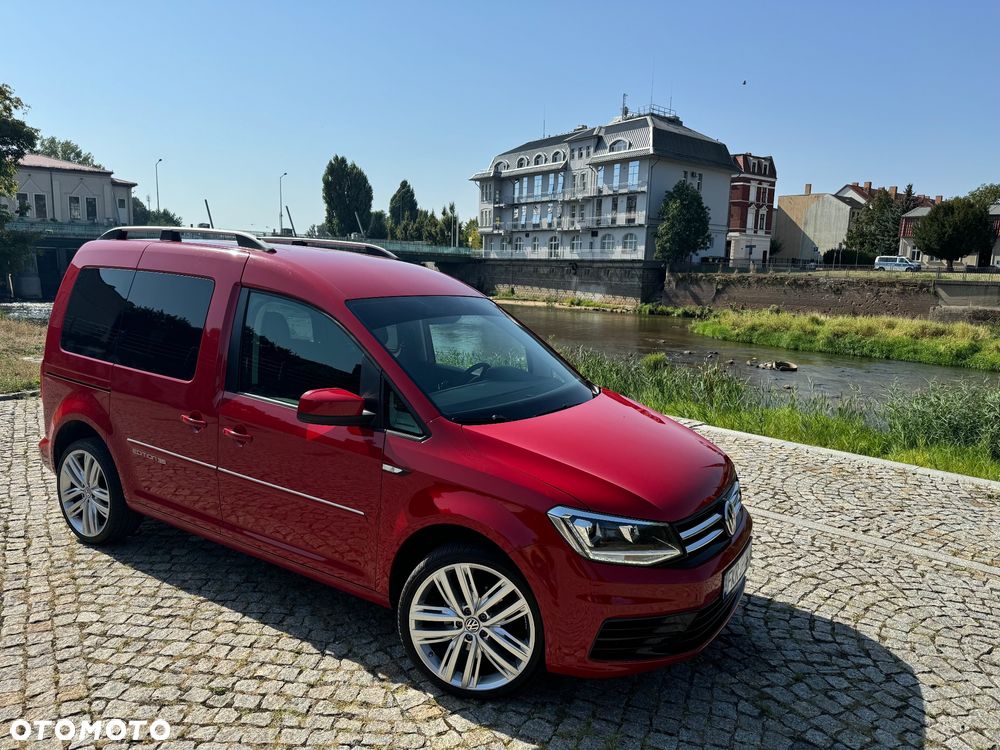 Volkswagen Caddy 2.0 TDI Comfortline - 1