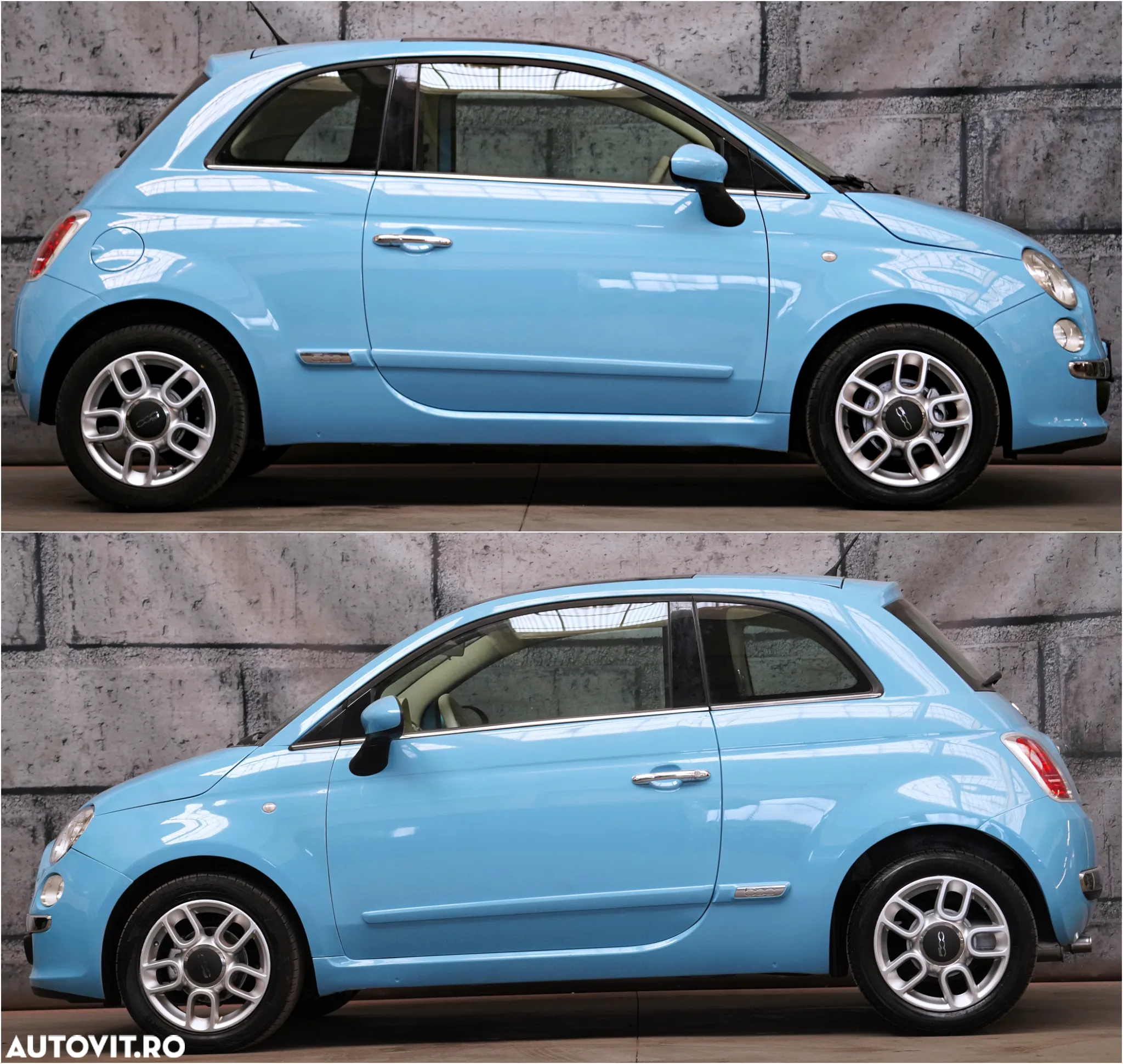 Fiat 500 1.2 Dualogic Lounge - 5