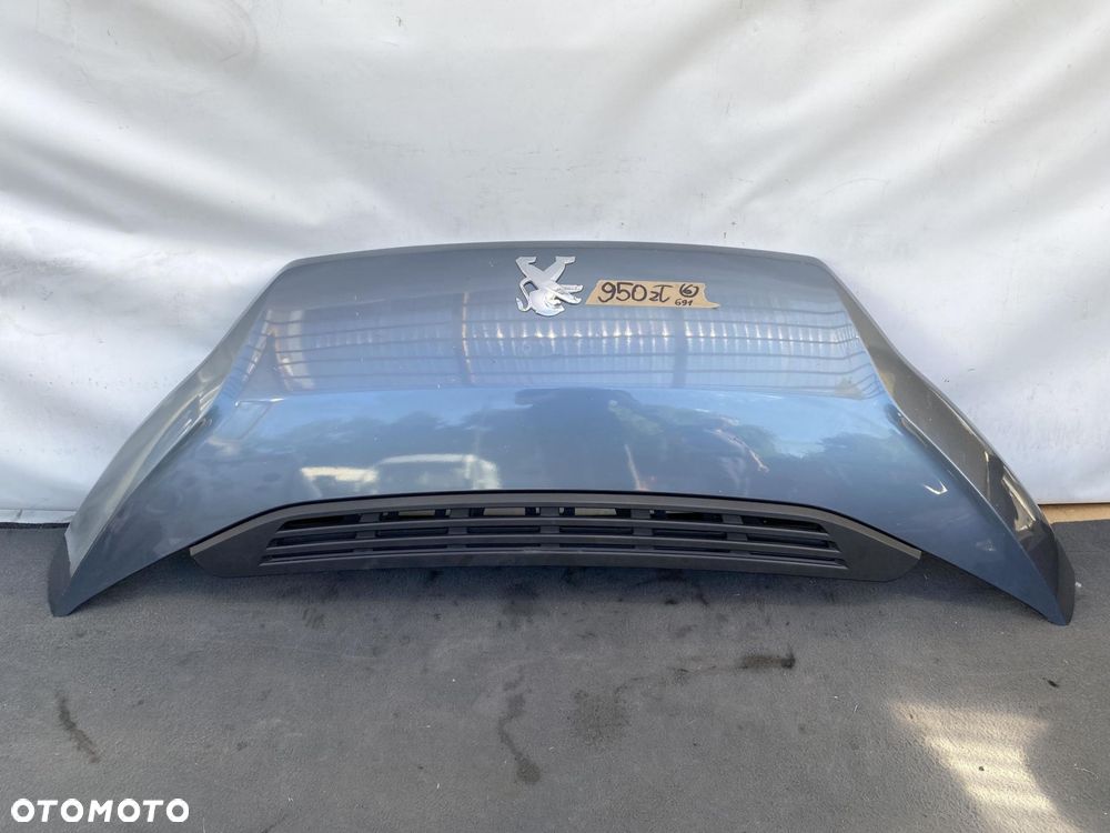 DUCATO BOXER JUMPER 14- MASKA POKRYWA SILNIKA GRAFIT/SZARY 691 ORYGINALNA - 1