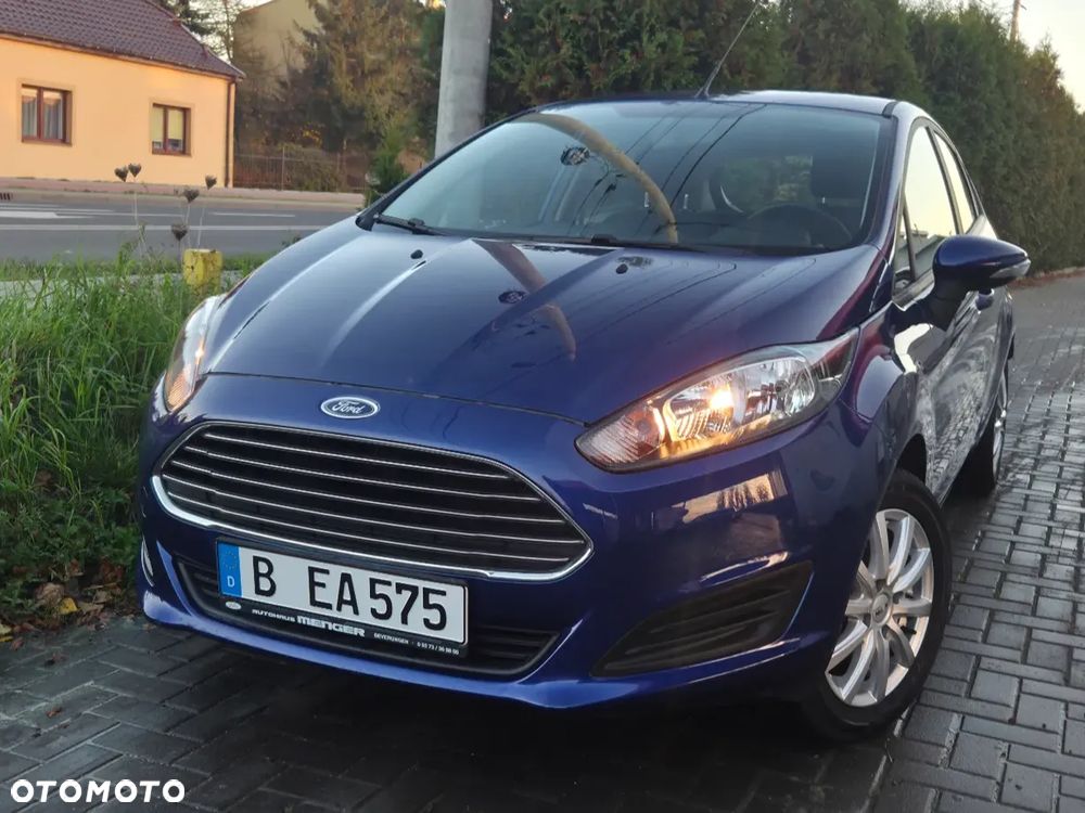 Ford Fiesta 1.0 Gold X EU6 - 2