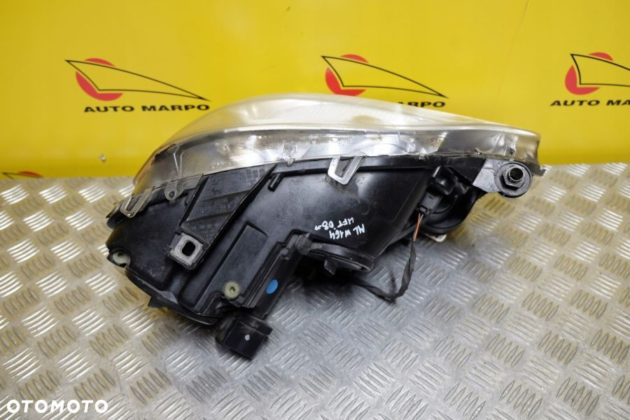 MERCEDES ML II W164 LIFT 2008- REFLEKTOR LAMPA XENON L USA - 7