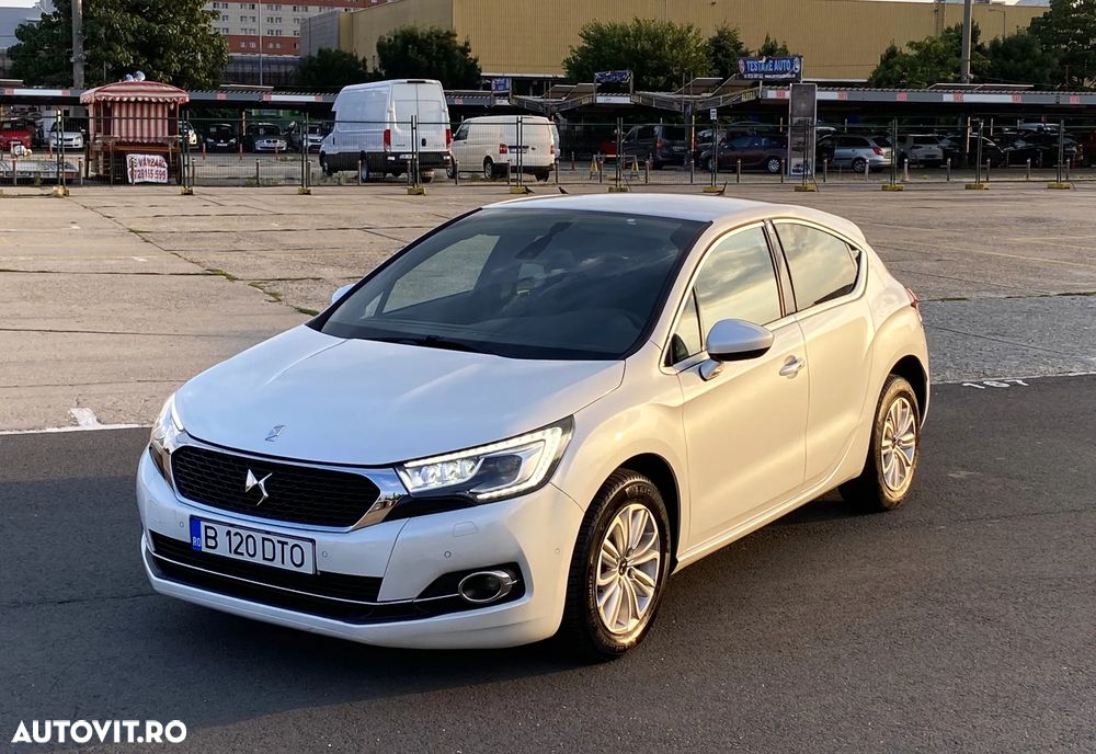 DS Automobiles DS 4 BlueHDi S&S EAT6 So Chic - 13