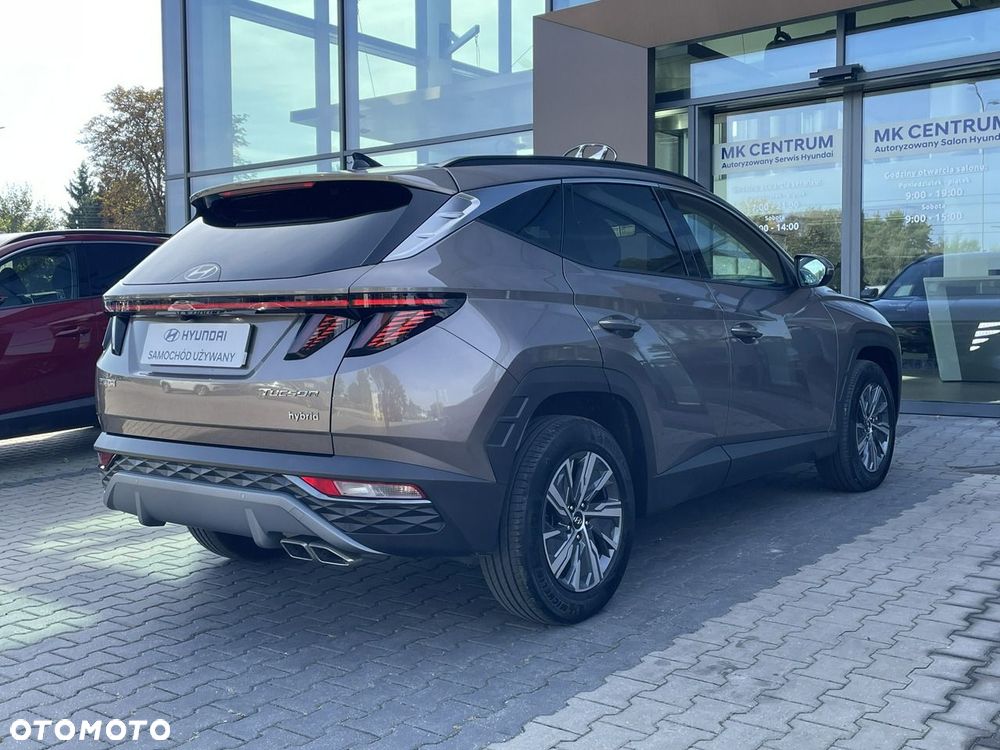 Hyundai Tucson 1.6 T-GDi HEV Executive 2WD - 9
