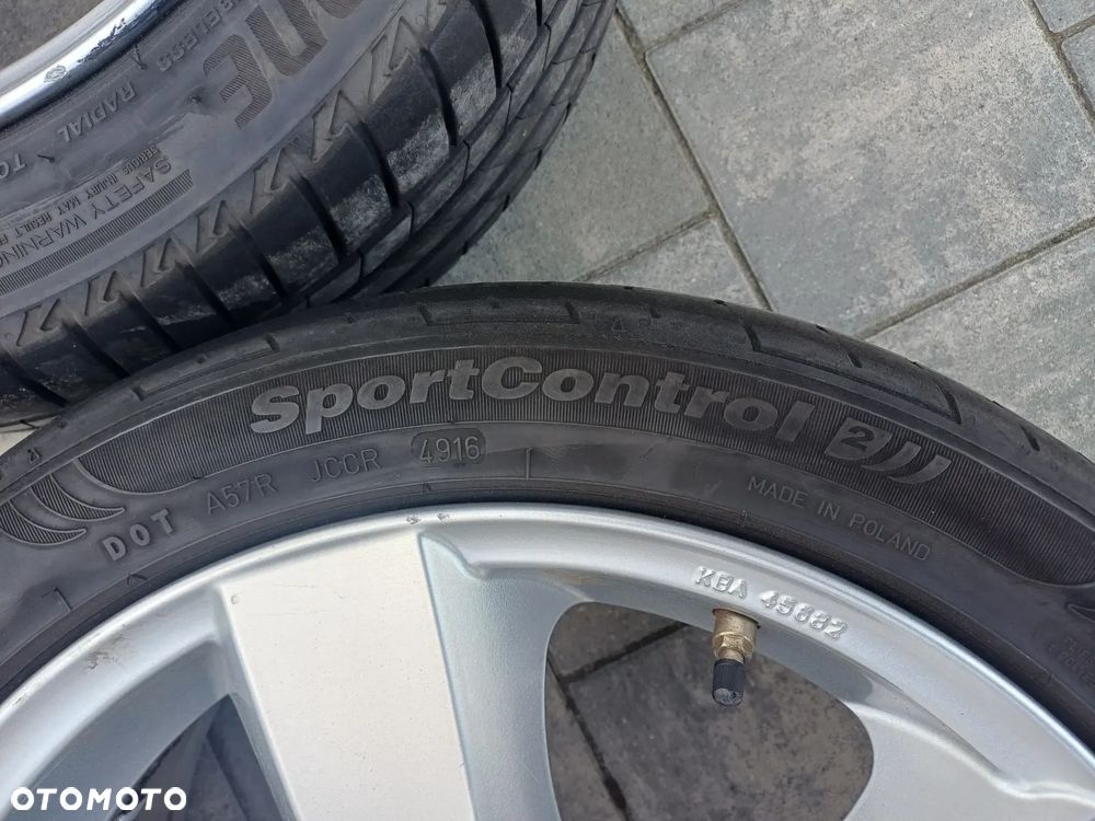 FELGI Z OPONAMI KOŁA ALUMINIOWE TOYOTA LEXUS SUZUKI R17 5X114,3 ET38 60,1 mm OPONY 225/45 R17  NR36 - 8