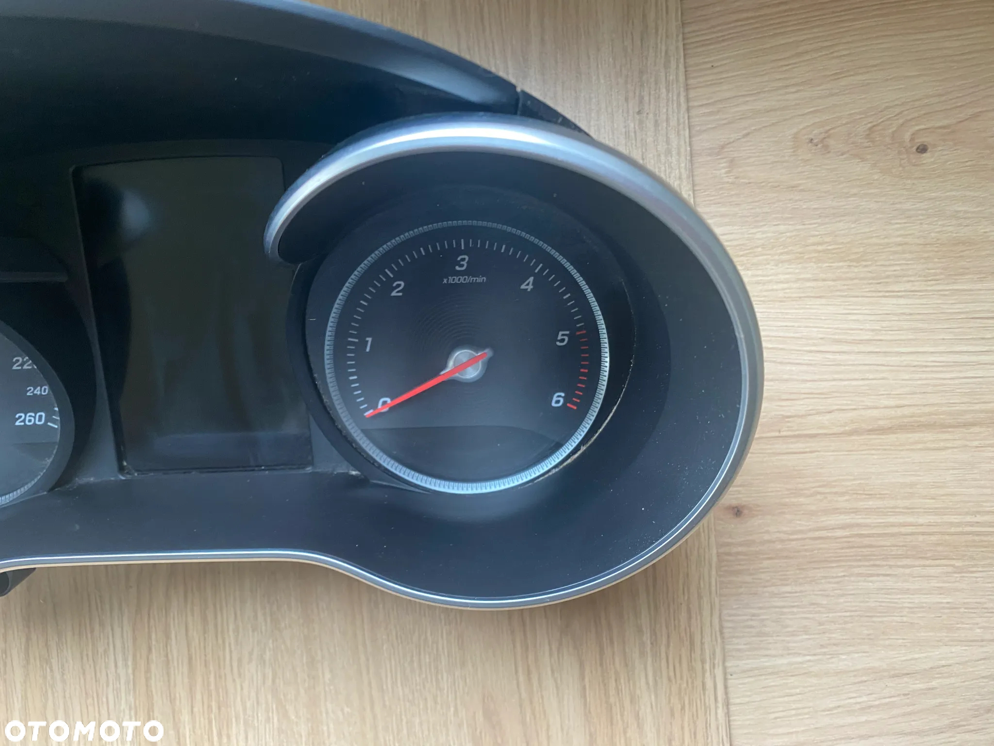 LICZNIK ZEGARY MERCEDES KLASA C W205 A2059001018 - 4