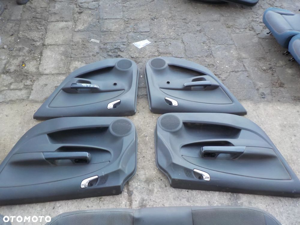 OPEL CORSA D FOTELE KANAPA PÓŁSKÓRA BOCZKI 5 DRZWI - 15