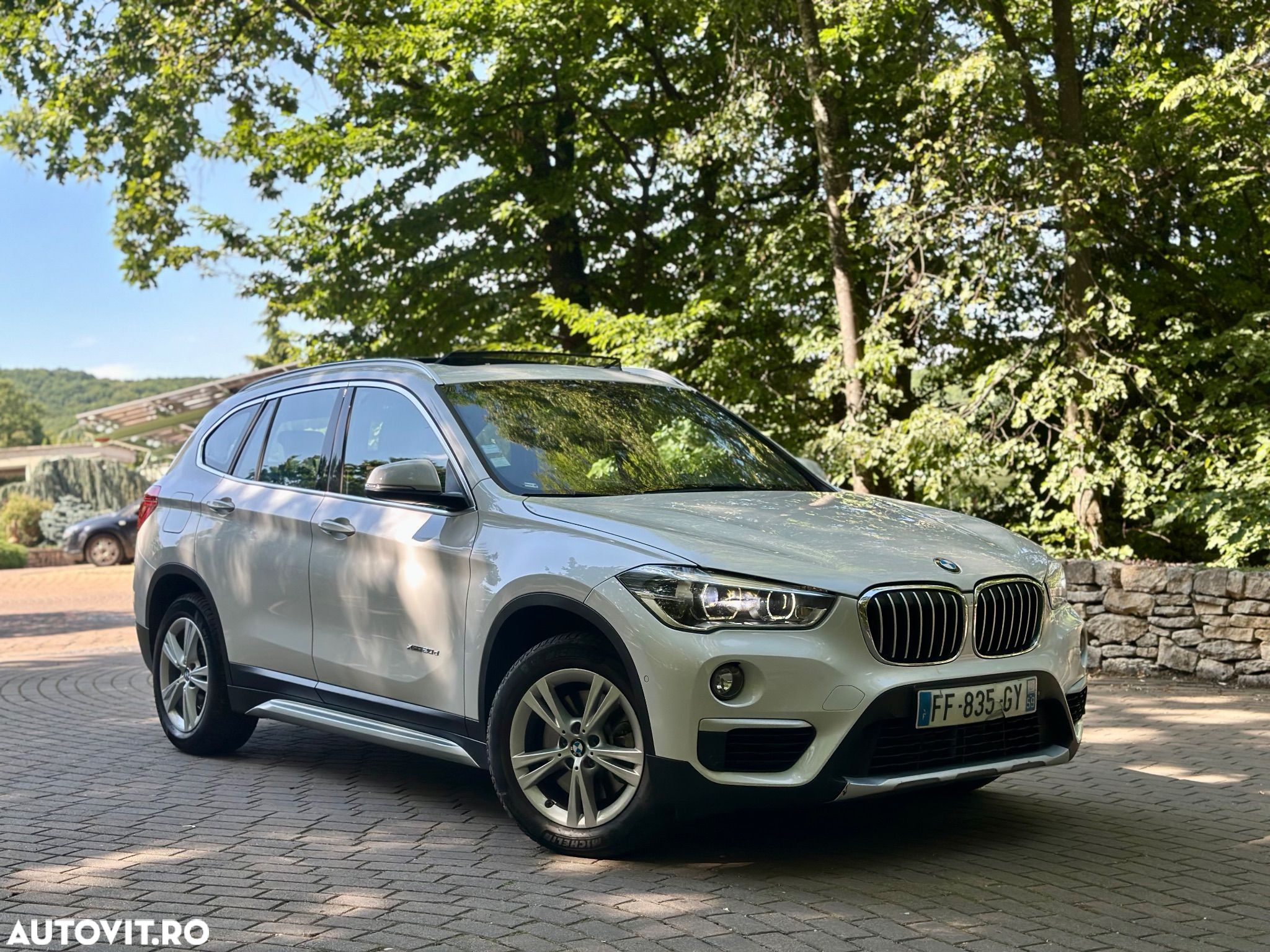 BMW X1 xDrive20d Aut. xLine - 1