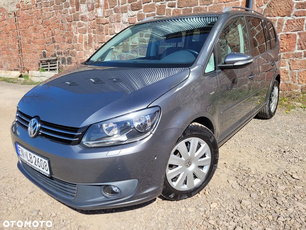 Volkswagen Touran 1.6 TDI DPF BlueMotion Technology Life - 1
