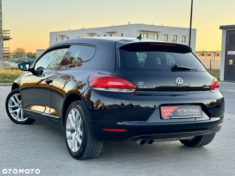 Volkswagen Scirocco 2.0 TDI Blue Motion Technologie - 9