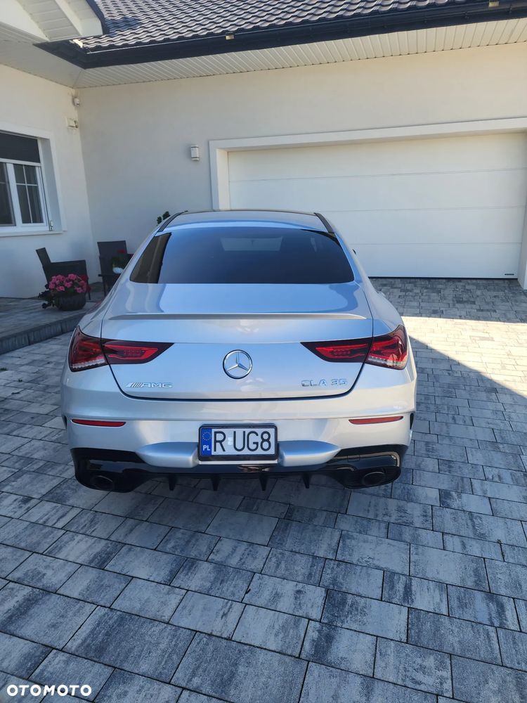 Mercedes-Benz CLA AMG 35 4-Matic 7G-DCT - 18