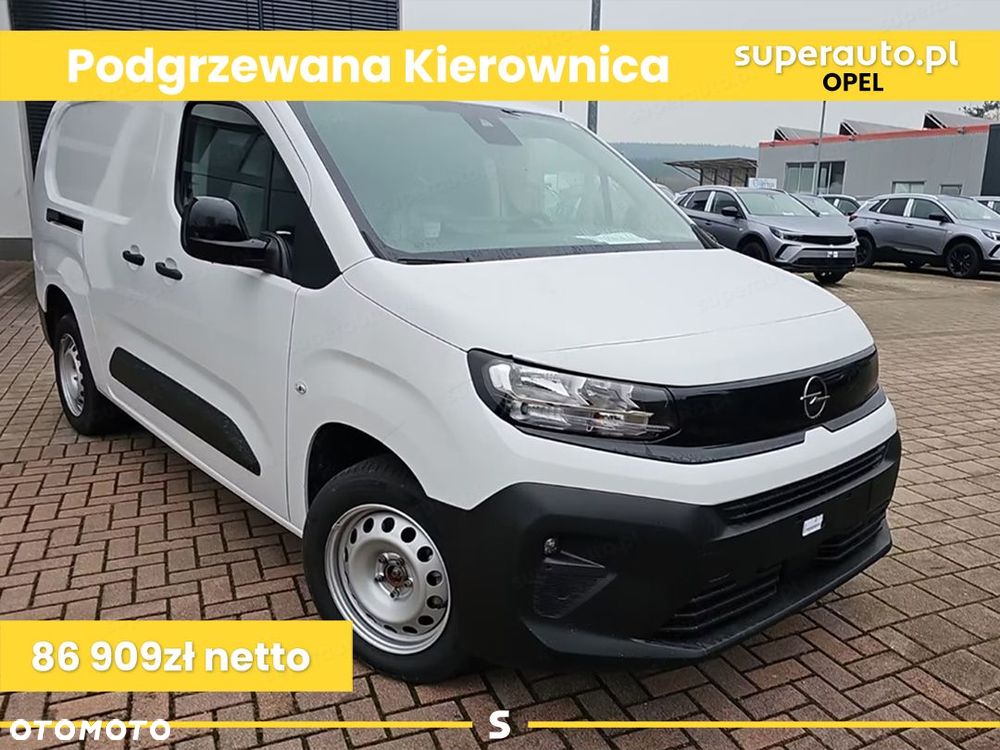 Opel Combo Van Cargo XL L2H1 1.5 100KM - 2