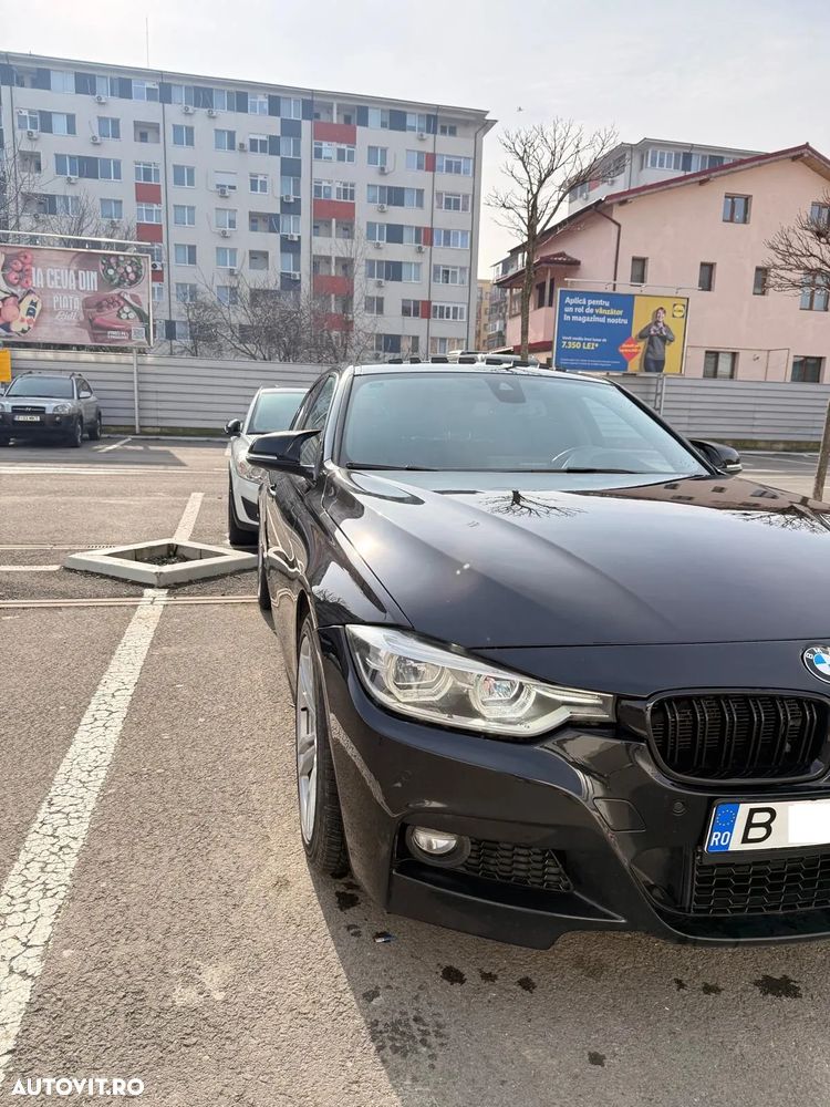 BMW Seria 3 318d Aut. M Sport - 10
