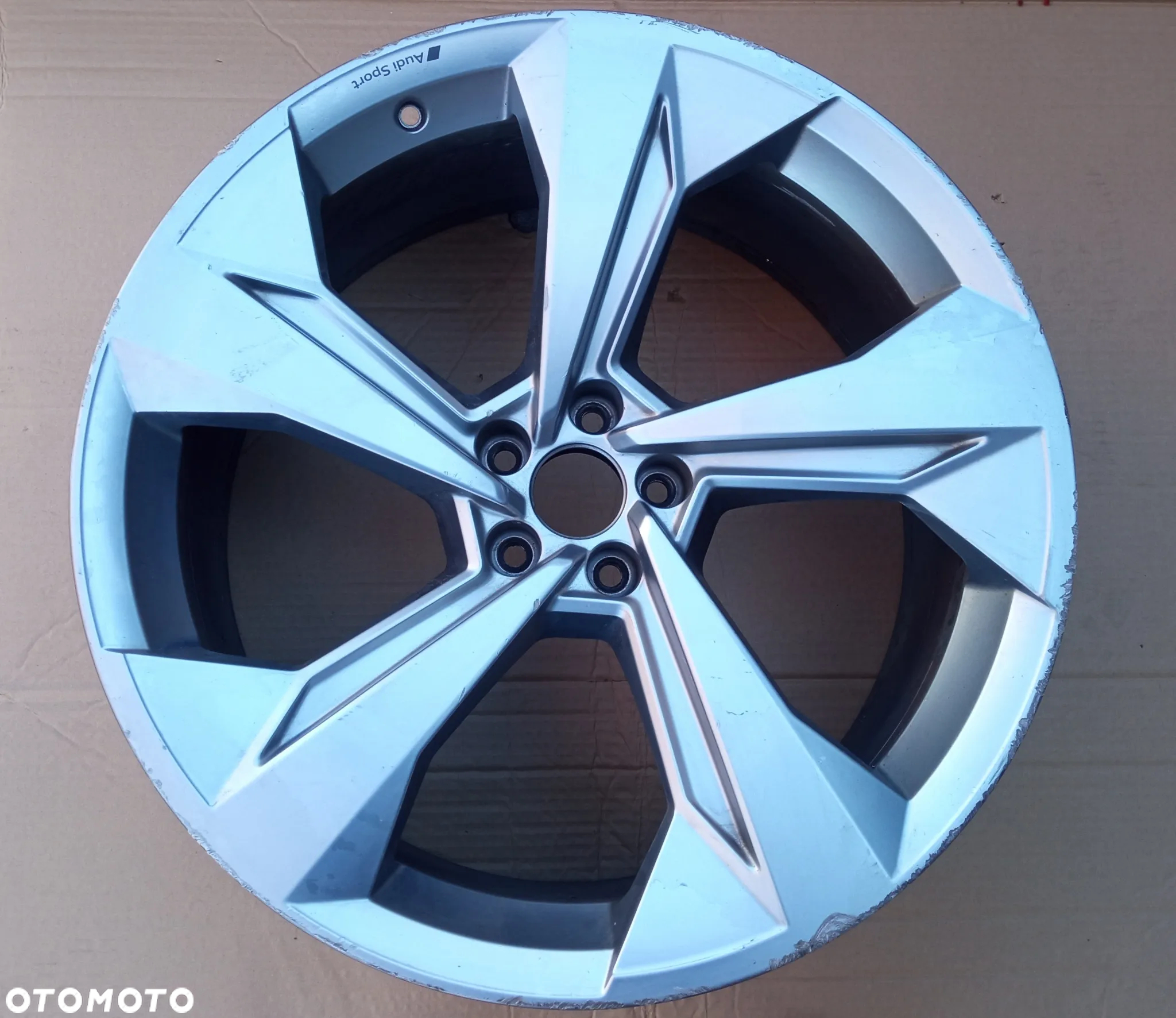 FELGA 22 AUDI Q7 SQ7 Q8 SQ8 4M0601025CD 5X112 10,0JX22 ET26 ORYGINAŁ - 3