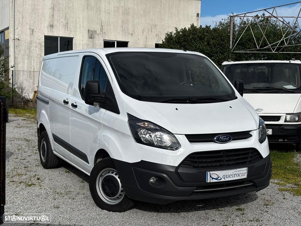 Ford Transit Custom 260L1 2.0 TDCi H1-Tecto Baixo Ambiente - 3