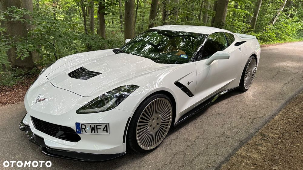 Chevrolet Corvette Stingray 3LT 6.2 V8 Automatik - 7