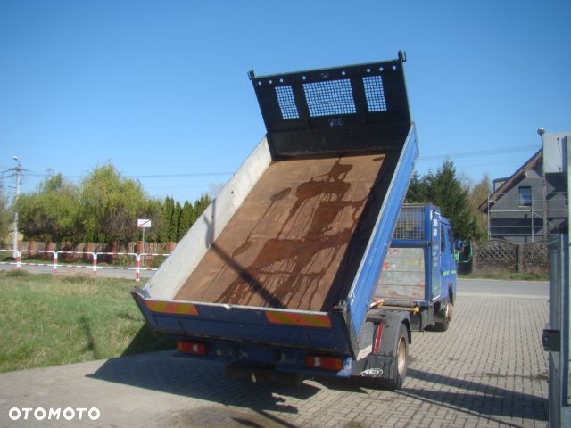 Mitsubishi CANTER FUSO 7 C 15 3-STRONNA WYWROTKA DUBEL 7-OSÓB - 2