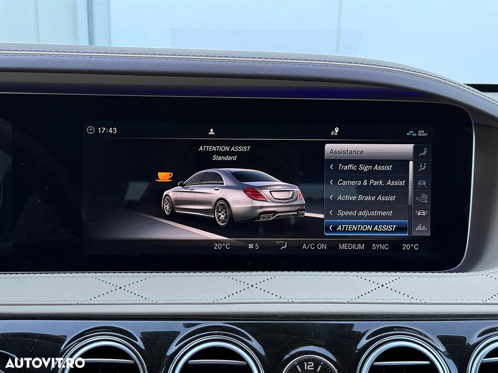 Mercedes-Benz S 63 AMG L 4Matic+ AMG Speedshift 9G-MCT - 22