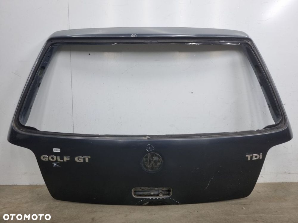 Klapa bagażnika VW Golf IV 4 97-06r. HB Hatchback 1J6827173 - 1