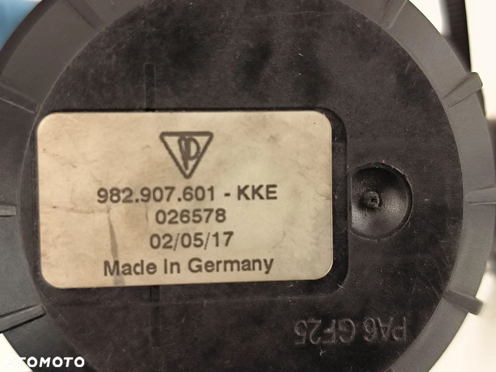 Nadajnik impulsowy sterownik moduł  982907601 Porsche Boxtser 718  2017r. - 2