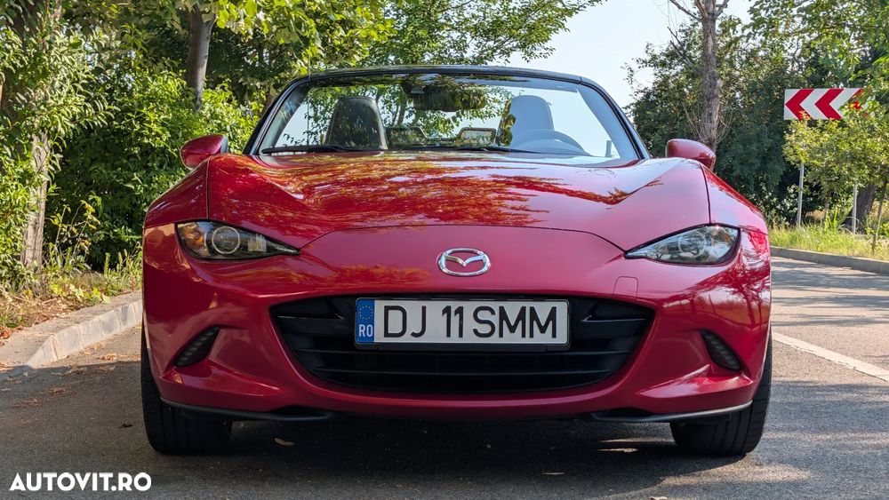 Mazda MX-5 SKYACTIV-G 160 i-ELOOP Sports-Line - 9