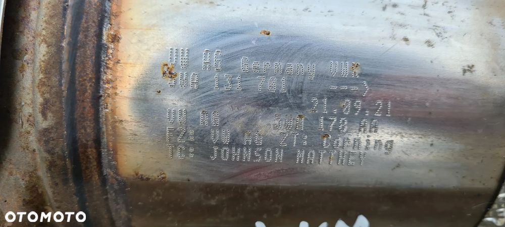 VW SKODA WYDECH KATALIZATOR 5WA131701 5WA253059BN 5WA131701 - 19