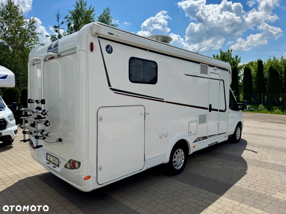 Hymer-Eriba Etrusco T7.3 2024r jak NOWY FV23% tylko 55 tys/km bdb doposaż - 9
