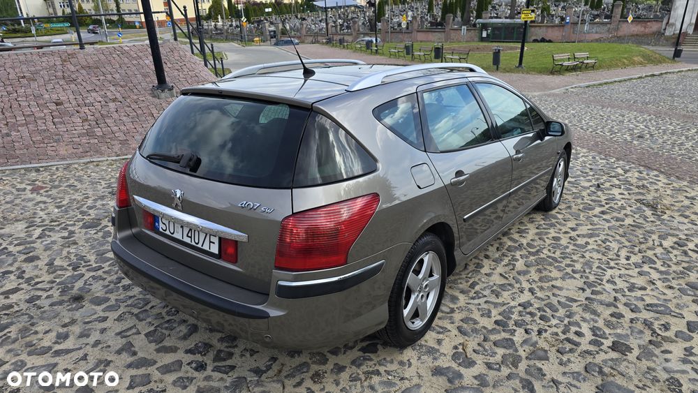 Peugeot 407 2.0 HDI Intense - 10