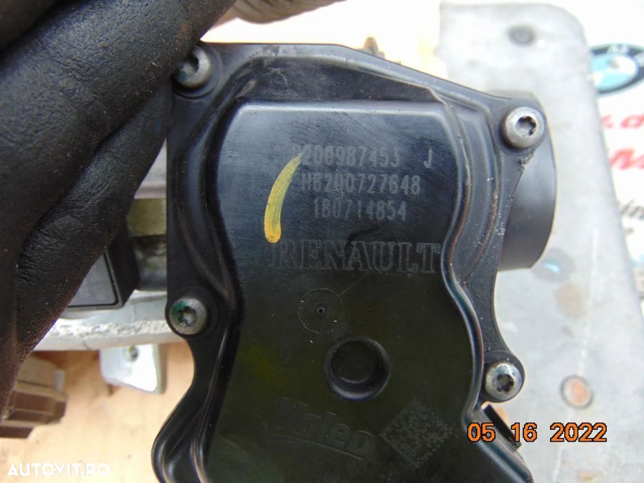 Clapeta acceleratie renault Master 2.0dci trafic 2.3dci nissan primast - 1