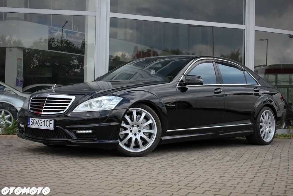 Mercedes-Benz Klasa S 63 AMG L 7G-TRONIC - 7