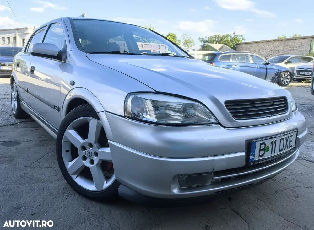 Opel Astra DTI Edition 2000 - 2