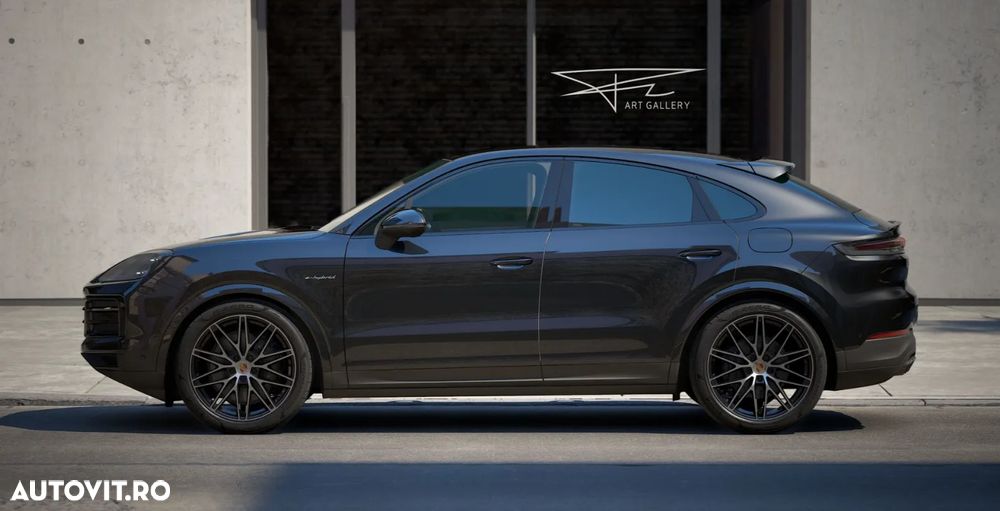 Porsche Cayenne Coupe E-Hybrid Tiptronic S - 3