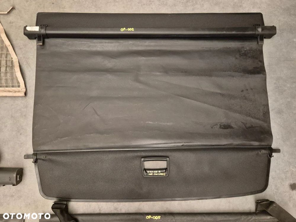 OPEL ZAFIRA ASTRA OMEGA VECTRA ROLETY BAGAŻNIKA - 10