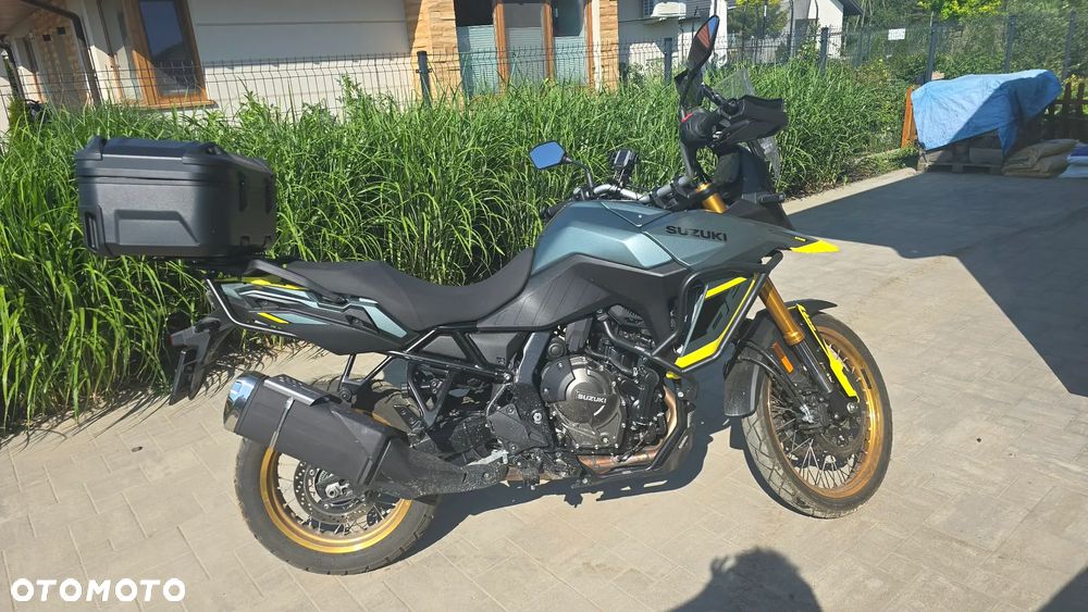 Suzuki V-STROM - 5