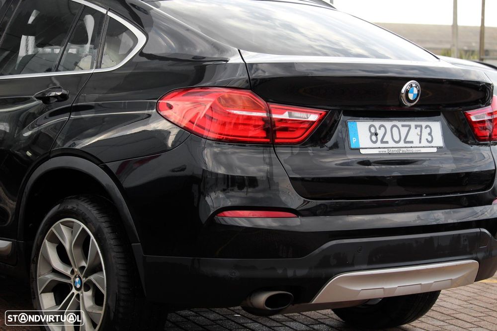 BMW X4 20 d xDrive XLine Auto - 7