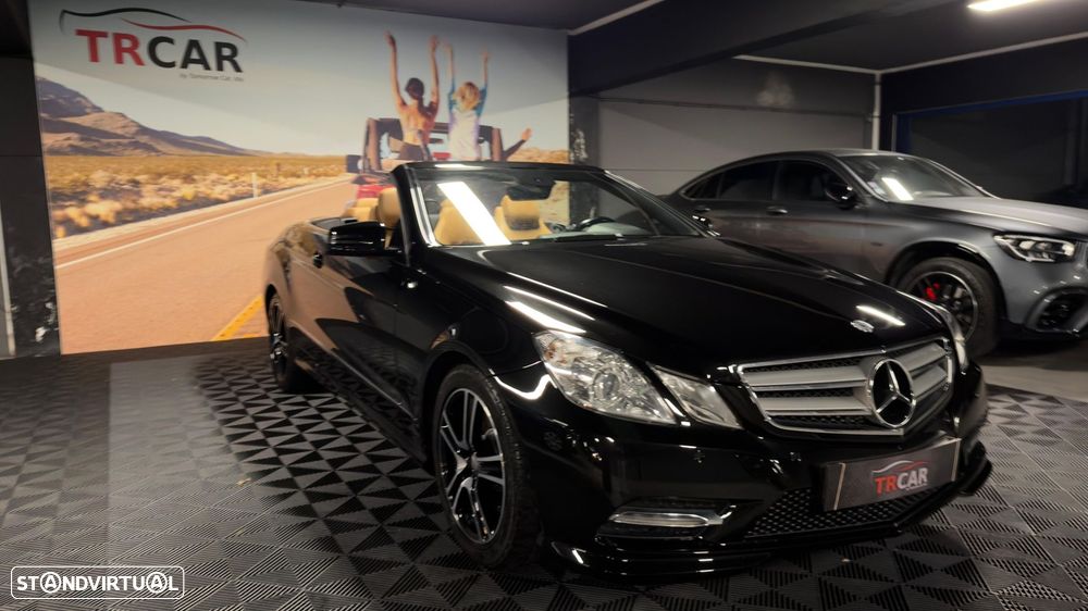 Mercedes-Benz E 200 CGI BlueEFFICIENCY Auto Avantgarde - 5