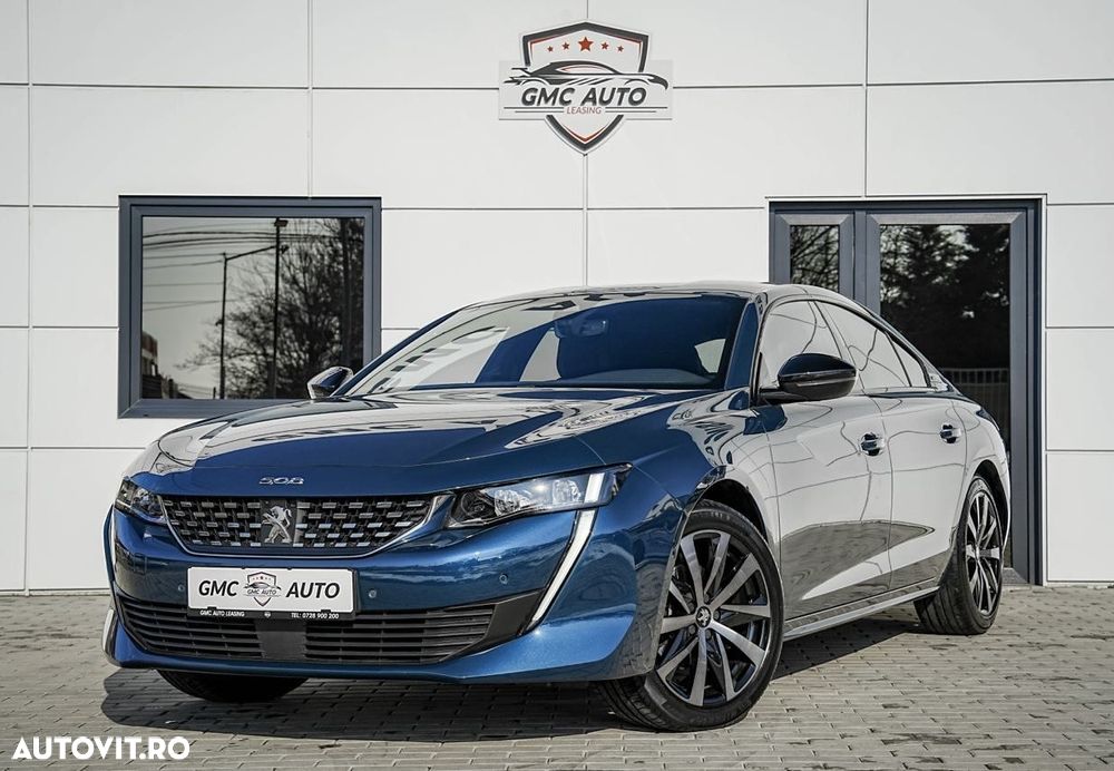 Peugeot 508 1.5 BlueHDI STT Aut. GT Line