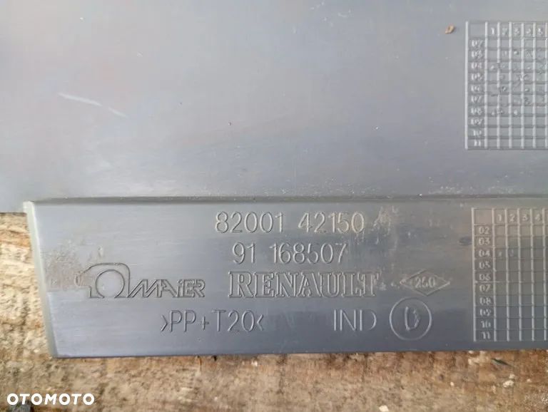 listwa dachowa osłona lewa prawa opel vivaro a trafic ii 2001-2014 wysoki l1h2 l2h2 komplet - 9