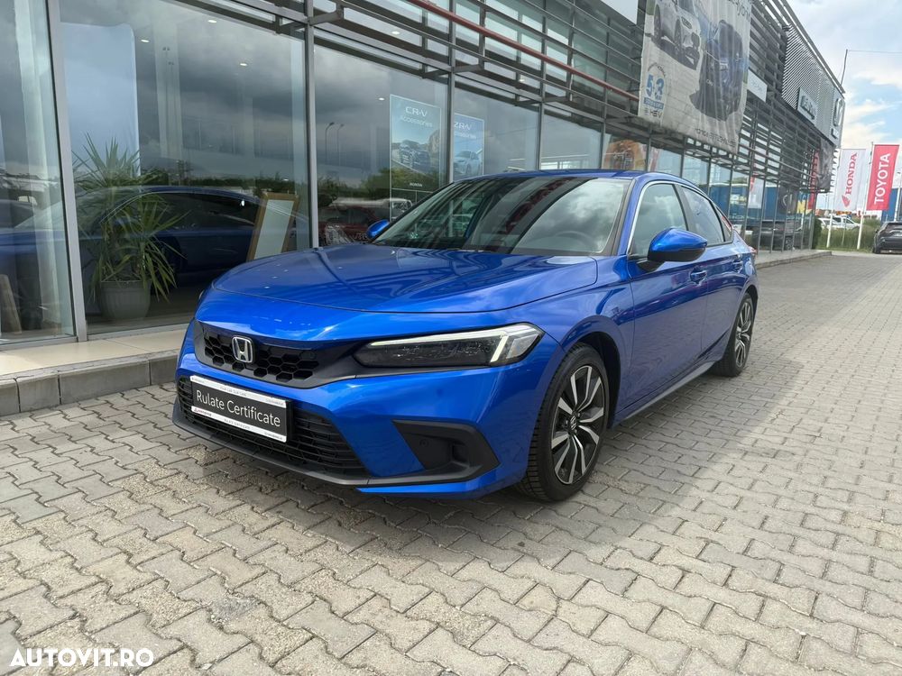 Honda Civic 2.0 e:HEV E-CVT Elegance - 3