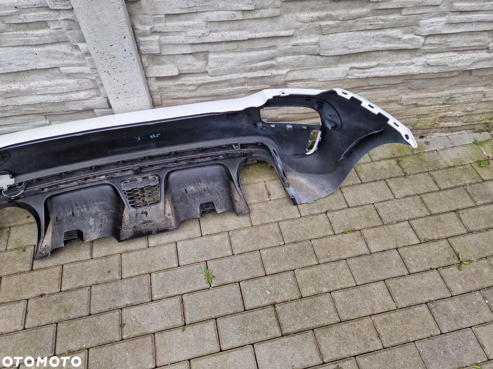 Zderzak Fiat 500 lift Abarth  tyl - 9